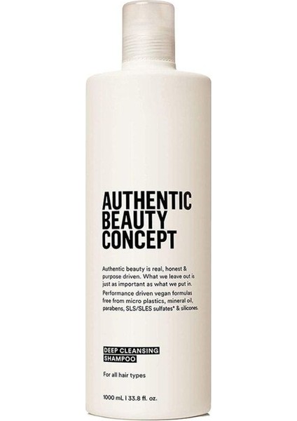 Deep Cleansing Şampuan 1000ML- Pompa Hediyeli -