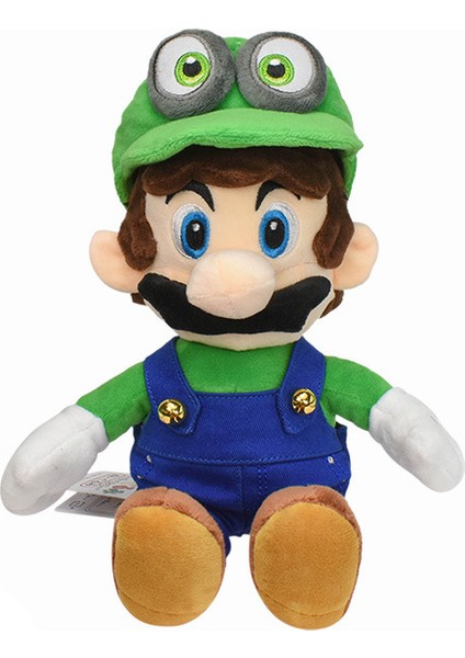 Banbo Süper Mario Peluş Oyuncak 21CM (Yurt Dışından)