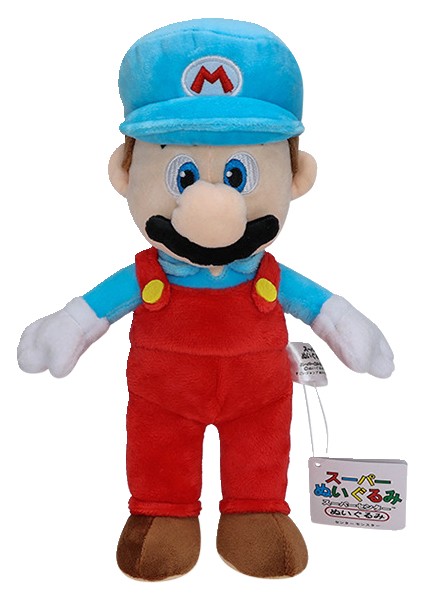 Banbo Süper Mario Peluş Oyuncak 27CM (Yurt Dışından)