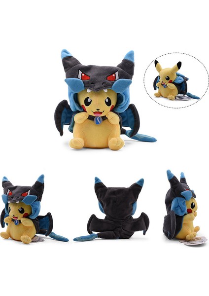 Banbo Pokemon Pikachu Peluş Oyuncak 22CM (Yurt Dışından)
