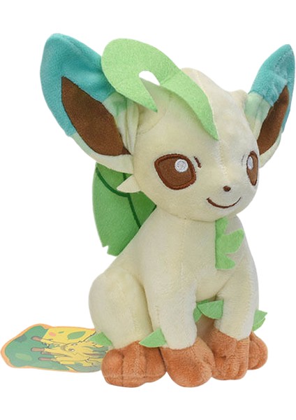 Banbo Pokemon Oturan Eevee Peluş Oyuncak 22CM (Yurt Dışından)