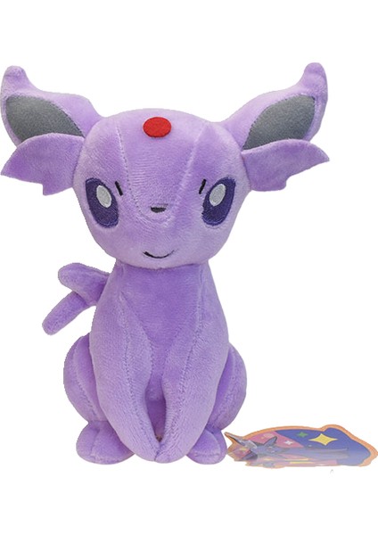 Banbo Pokemon Oturan Eevee Peluş Oyuncak 22CM (Yurt Dışından)