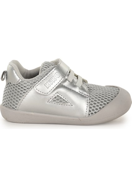 Puppies Cırtlı Erkek Bebek İlk Adım Panduf Ayakkabı Tekstil Materyal ile Rahat Kullanım