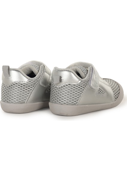 Puppies Cırtlı Erkek Bebek İlk Adım Panduf Ayakkabı Tekstil Materyal ile Rahat Kullanım fırsatları