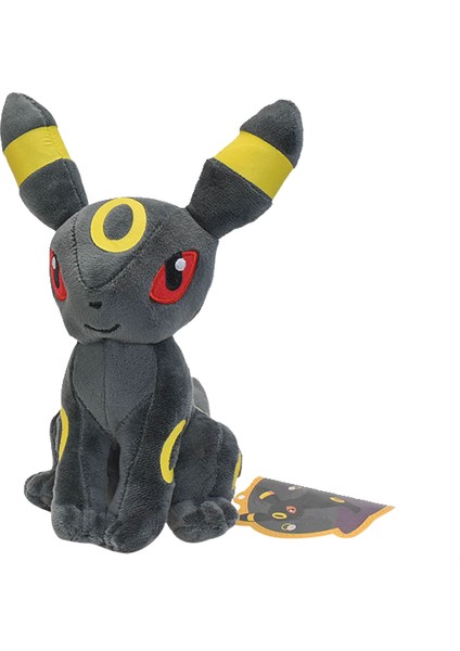 Banbo Pokemon Oturan Eevee Peluş Oyuncak 22CM (Yurt Dışından)