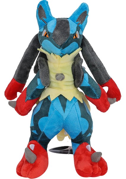 Banbo Pokemon Lucario Peluş Oyuncak 26CM (Yurt Dışından)