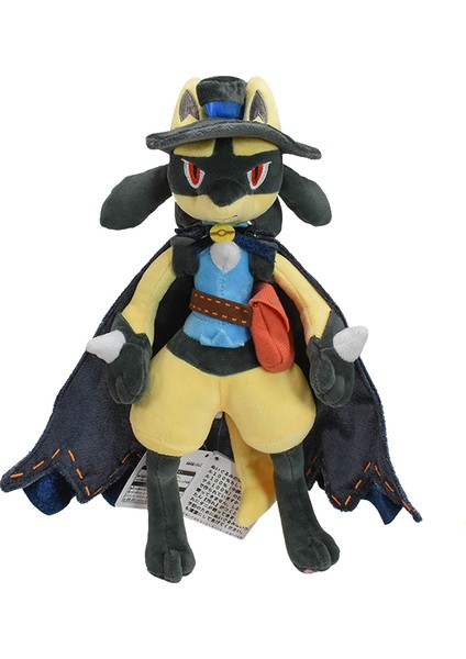 Banbo Pokemon Lucario Peluş Oyuncak 32CM (Yurt Dışından)