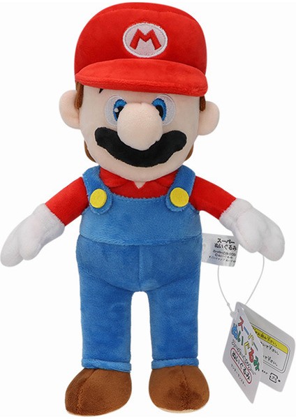 Banbo Süper Mario Peluş Oyuncak 25CM (Yurt Dışından)