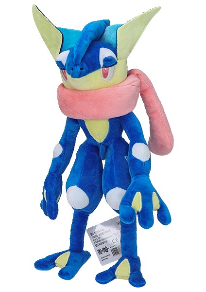 Banbo Pokemon Greninja Peluş Oyuncak 31CM (Yurt Dışından)