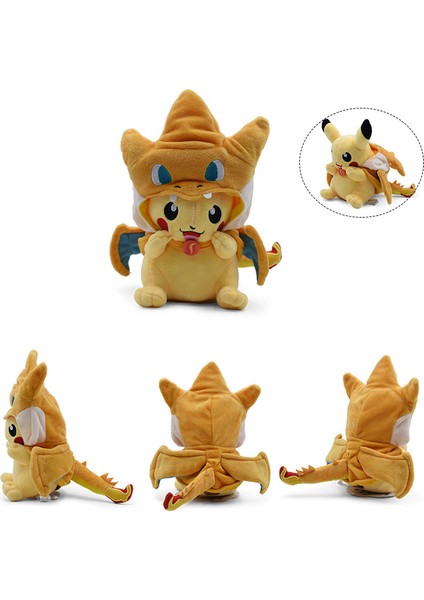 Banbo Pokemon Pikachu Peluş Oyuncak 25CM (Yurt Dışından)