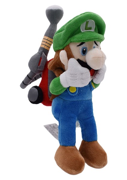 Banbo Süper Mario Peluş Oyuncak 22CM (Yurt Dışından)