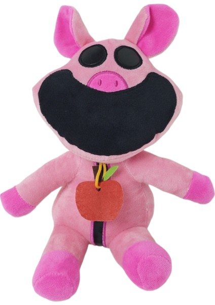 Banbo Gülen Hayvan Pembe Piglet Çocuk Peluş Oyuncak 20CM (Yurt Dışından)