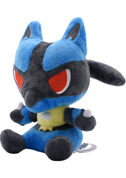 Banbo Pokemon Lucario Peluş Oyuncak 16CM (Yurt Dışından)