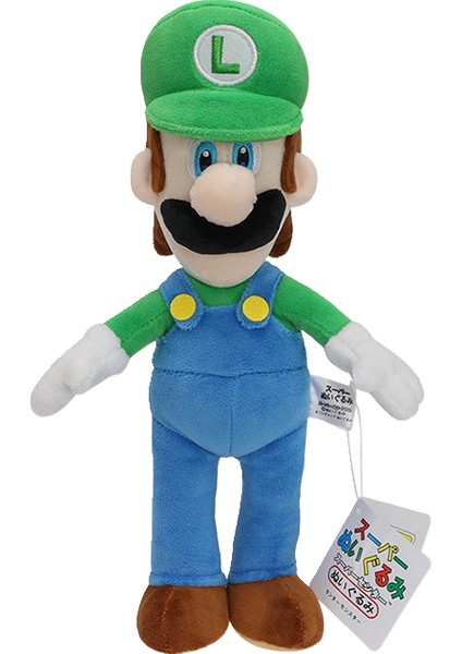 Banbo Süper Mario Peluş Oyuncak 23CM (Yurt Dışından)