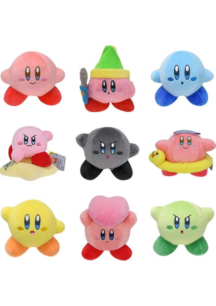 Banbo Nintendo Kirby Peluş Oyuncak 18CM (Yurt Dışından)