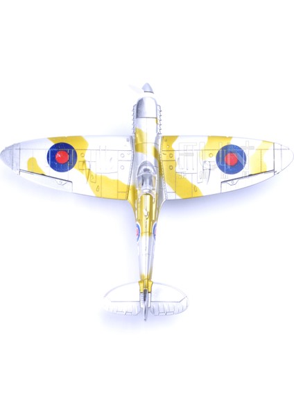 Banbo Ikinci Dünya Savaşı Spitfire 4d 1:48 Uçak Modelini Bir Araya Getirdi (Yurt Dışından)