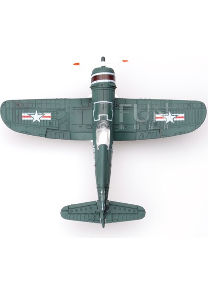 Banbo Ikinci Dünya Savaşı F4U Corsair Fighter 4d 1:48 Uçak Modelini Monte Etti (Yurt Dışından)