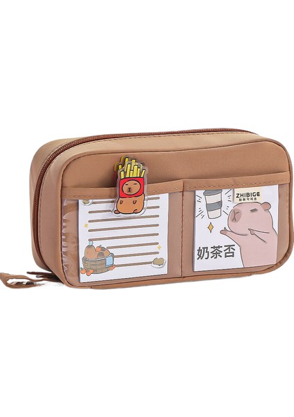 Büyük Kapasiteli Öğrenci Kalem Kutusu (Yurt Dışından)