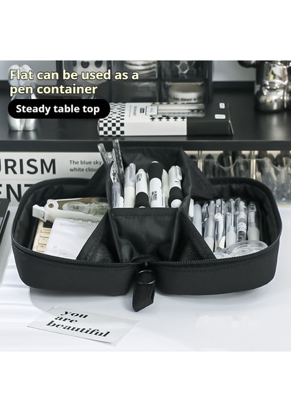 Büyük Kapasiteli Öğrenci Kalem Kutusu (Yurt Dışından) fiyatları