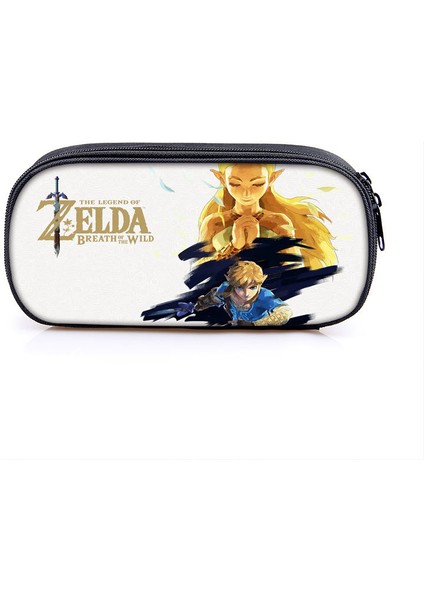 Zelda Öğrenci Kalem Kutusu Okula Dönüş Kırtasiye Malzemeleri (Yurt Dışından)