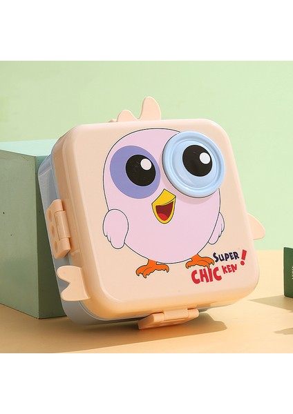 Banbo Karikatür Öğrenci Bento Kutusu Öğle Yemeği Kutusu (Yurt Dışından)