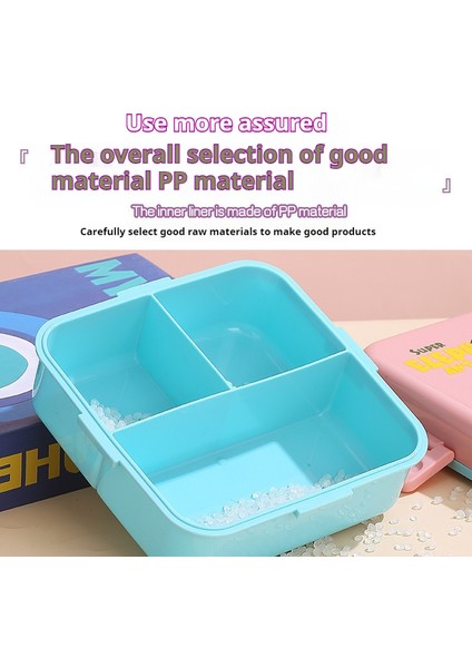 Banbo Karikatür Öğrenci Bento Kutusu Öğle Yemeği Kutusu (Yurt Dışından) fiyatları