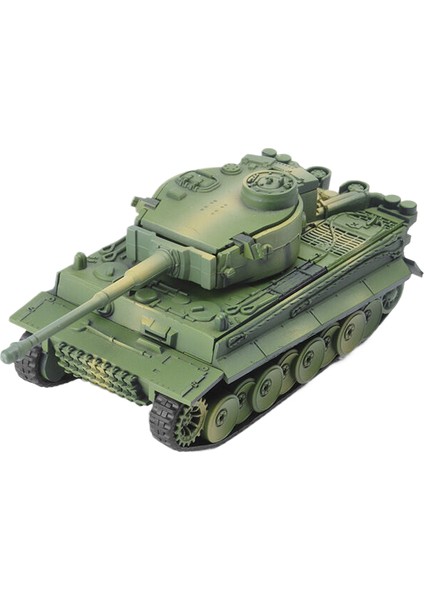 Cigno Ikinci Dünya Savaşı Tiger Tank 4d Monte Edilmiş Askeri Model 1:72 (Yurt Dışından)