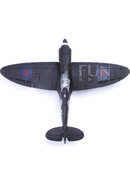 Banbo Ikinci Dünya Savaşı Spitfire 4d 1:48 Uçak Modelini Bir Araya Getirdi (Yurt Dışından)