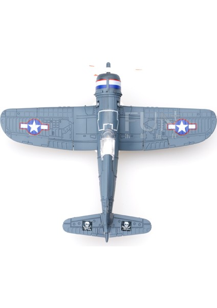 Banbo Ikinci Dünya Savaşı F4U Corsair Fighter 4d 1:48 Uçak Modelini Monte Etti (Yurt Dışından)