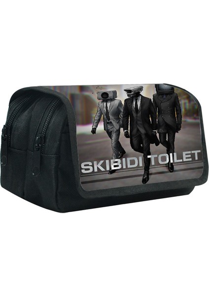 Skibidi Tuvalet Serisi Kalem Kutusu Öğrenci Okula Dönüş Malzemeleri (Yurt Dışından)