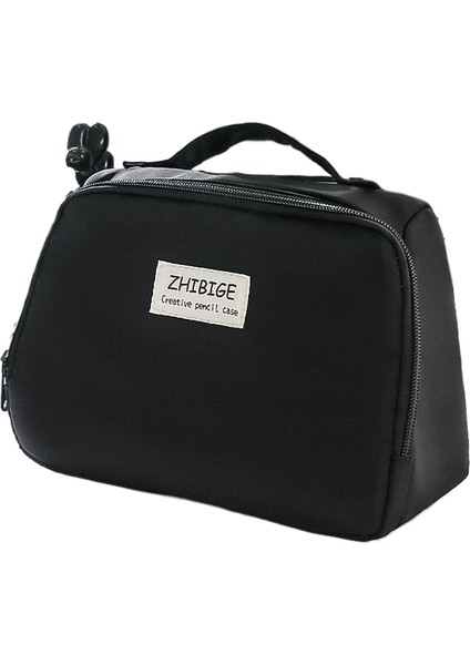 Büyük Kapasiteli Öğrenci Kalem Kutusu Saklama Çantası Öğrenci Okula Dönüş Malzemeleri (Yurt Dışından)