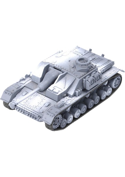 Banbo Ikinci Dünya Savaşı Alman Panzer Iv 1:72 Monte Edilmiş Model (Yurt Dışından)