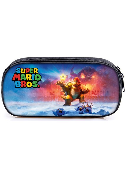 Süper Mario Öğrenci Kalem Kutusu Okula Dönüş Malzemeleri (Yurt Dışından)
