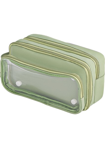 Çift Bölmeli Büyük Kapasiteli Kalem Kutusu Öğrenci Okula Dönüş Hediyesi (Yurt Dışından)