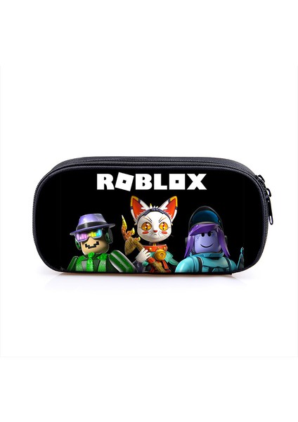 Roblox Tek Katmanlı Öğrenci Kalem Kutusu Okula Dönüş Malzemeleri (Yurt Dışından)