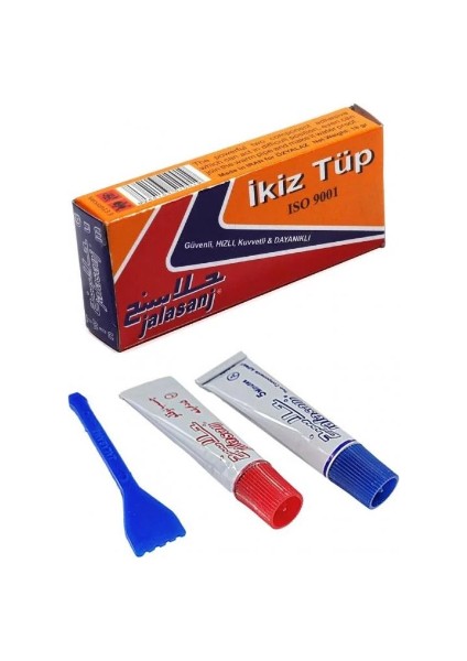 Iran Yapıştırıcısı (Süper Yapıştırıcı) Ikiz Tüp, 1 paket