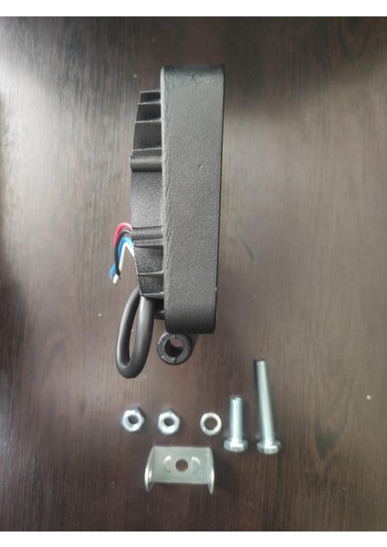 2 Adet Niken Çalışma Lambası Pro 8 Ledli Kare 3 Fonksiyonlu