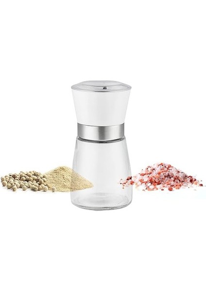 12 Adet Karışık Renk Seramik Bıçaklı Tuz, Baharat Değirmenii fiyatları