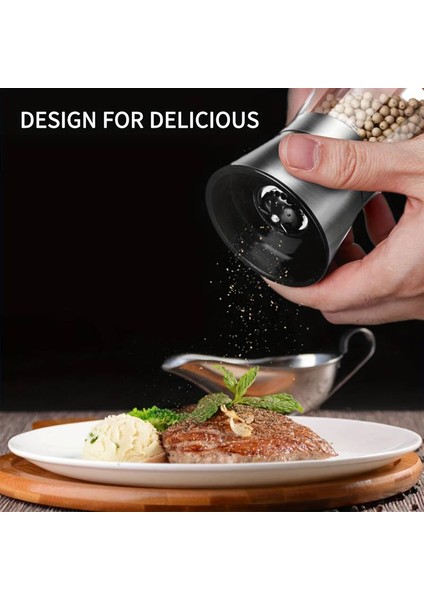 12 Adet Karışık Renk Seramik Bıçaklı Tuz, Baharat Değirmenii fırsatları