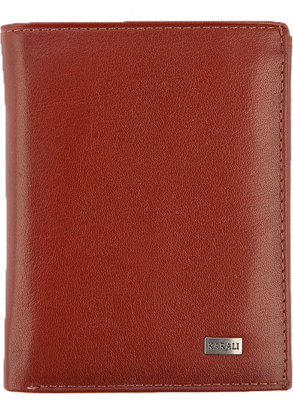 Deri Erkek Cüzdan Taba C157-03