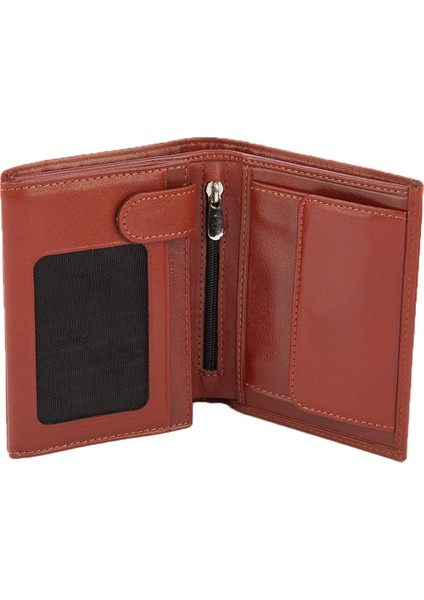 Deri Erkek Cüzdan Taba C157-03 modelleri