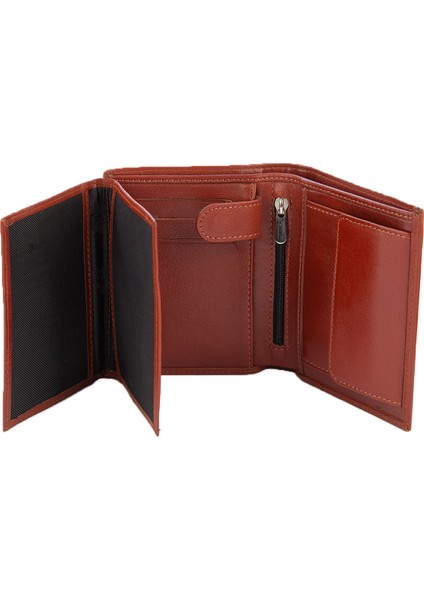 Deri Erkek Cüzdan Taba C157-03 fırsatları