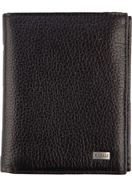 Deri Erkek Cüzdan Siyah C157-01