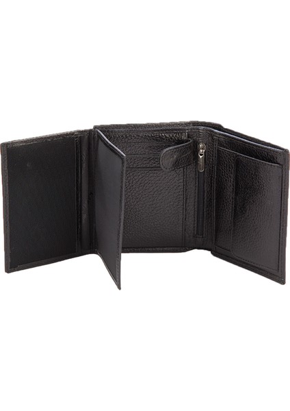 Deri Erkek Cüzdan Siyah C157-01 modelleri