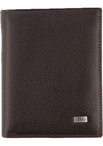 Deri Erkek Cüzdan Kahve C157-02