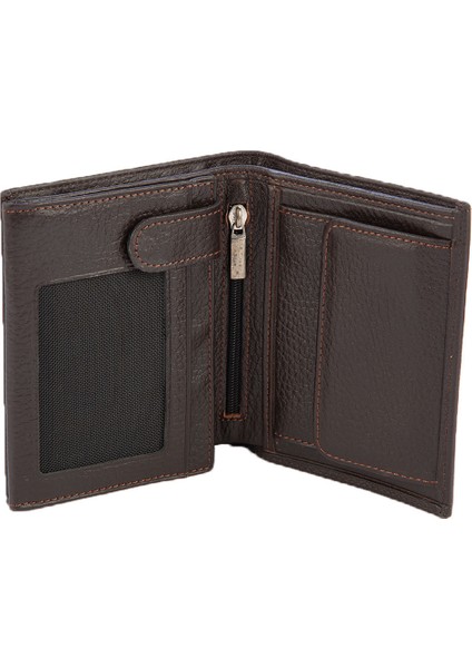 Deri Erkek Cüzdan Kahve C157-02 modelleri
