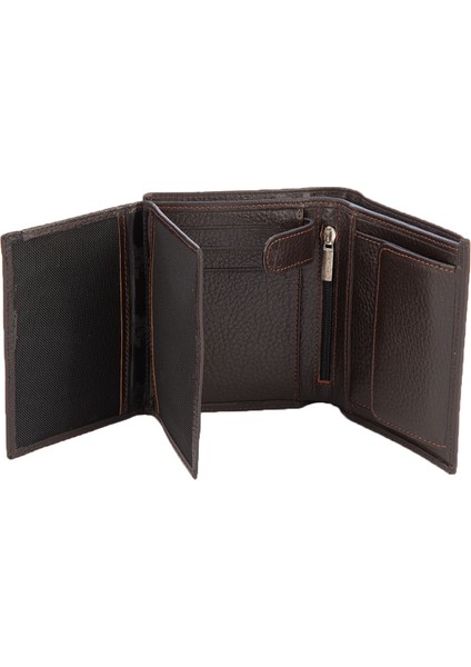 Deri Erkek Cüzdan Kahve C157-02 fırsatları