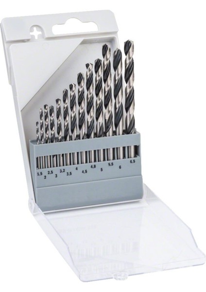 Tekno Trust Hss-Pointteq 13 Parça Metal Matkap Ucu Seti - 2608577349