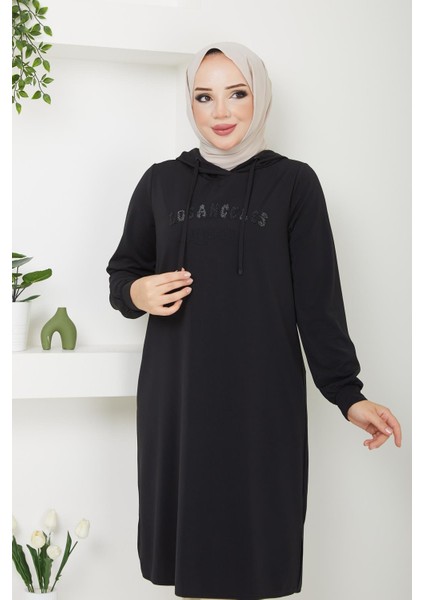 Kadın Tunik Tesettür Mevsimlik Kapşonlu 61056 modelleri