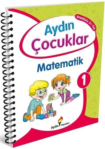Çocuklar Matematik 1 Anaokulu 5 Yaş